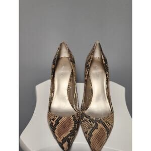 Nine West Wnbelll Snakeskin Pump 10